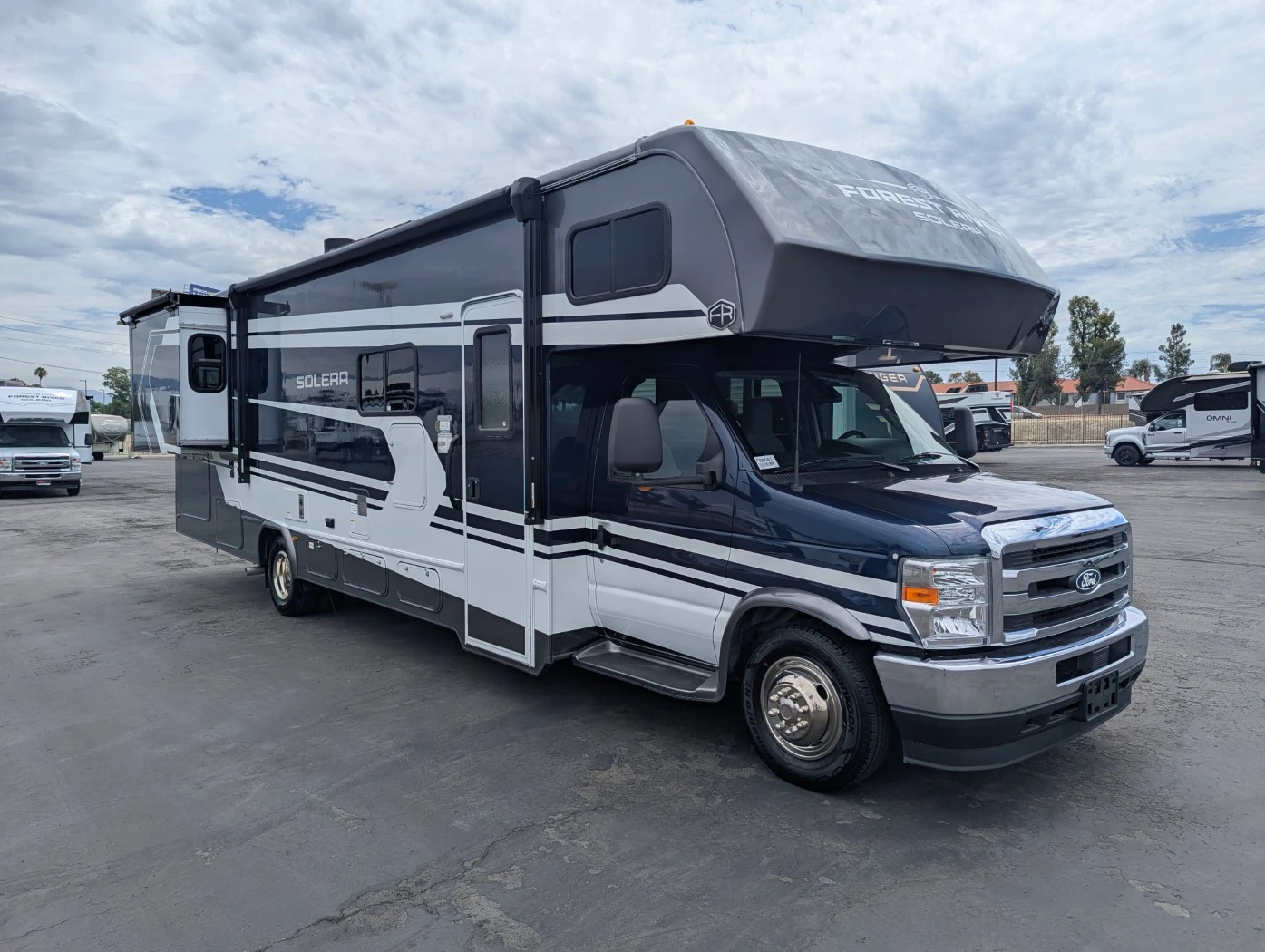 2027 Forest River Solera 32DSK exterior