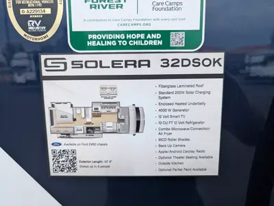2027 Forest River Solera 32DSK photo 15