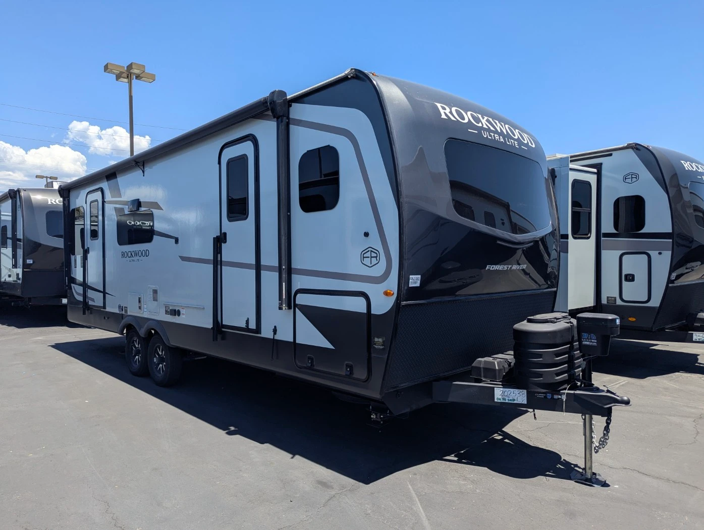 2027 Forest River Rockwood Ultra Lite 2618RD exterior