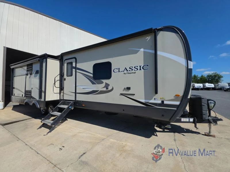 2019 Forest River RV Flagstaff Classic Super Lite exterior