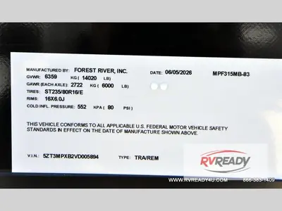 2027 Forest River RV Impression photo 50
