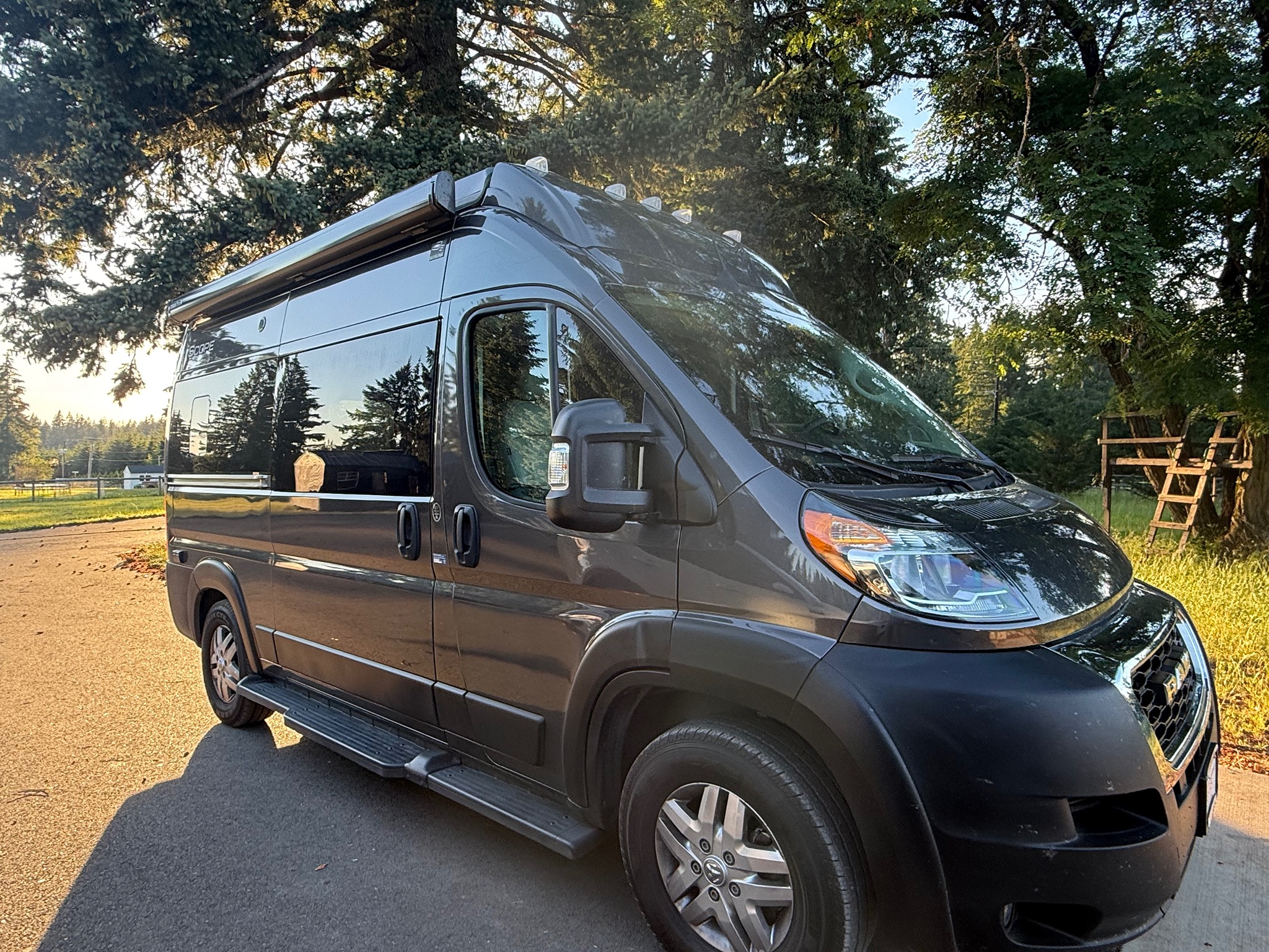 2023 THOR MOTOR COACH SCOPE exterior
