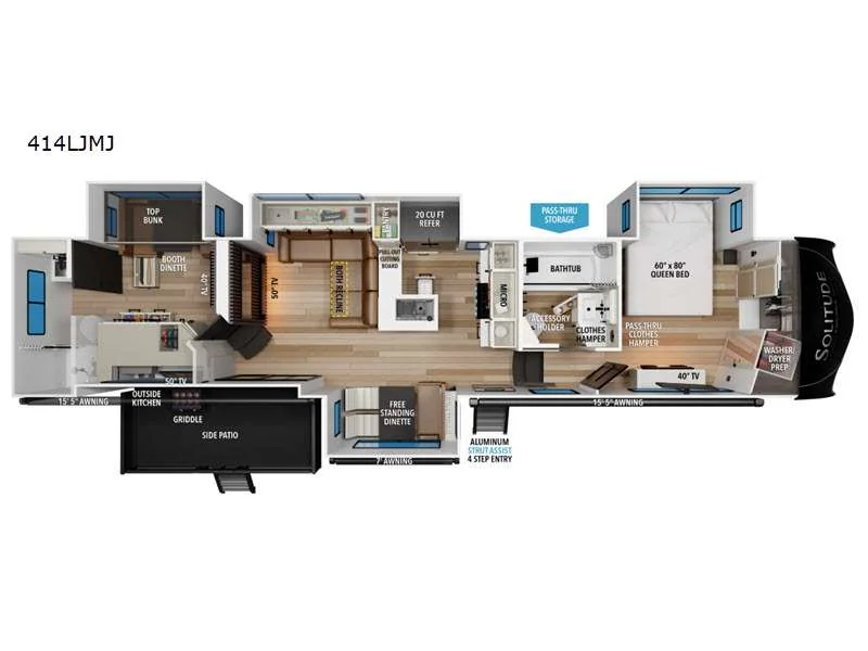 2026 Grand Design Solitude exterior