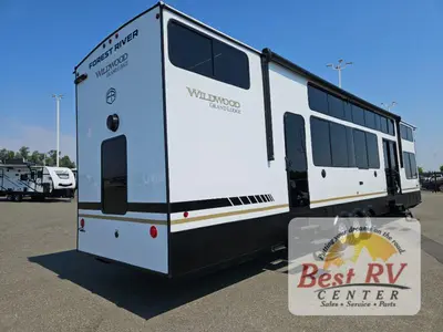 2025 Forest River RV Wildwood Grand Lodge photo 3