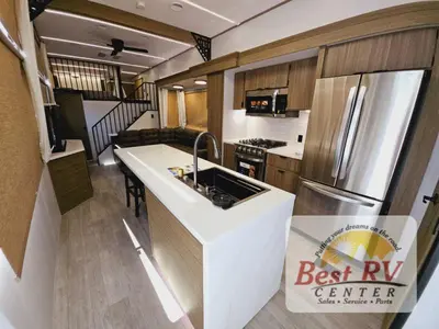 2025 Forest River RV Wildwood Grand Lodge photo 9