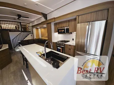 2025 Forest River RV Wildwood Grand Lodge photo 10