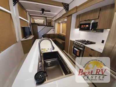 2025 Forest River RV Wildwood Grand Lodge photo 18