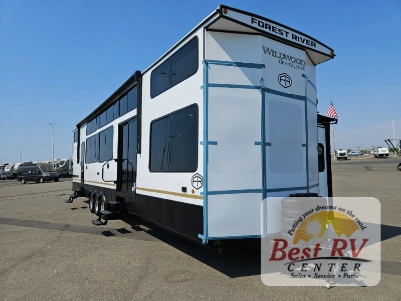 2025 Forest River RV Wildwood Grand Lodge exterior