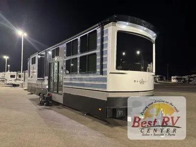 New 2025 Redwood RV Regency 3951BAM