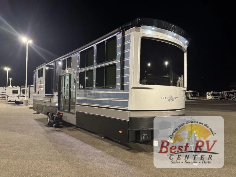 2025 Redwood RV Regency exterior