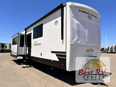 New 2026 Forest River RV Sierra Destination Trailers 396RKLR