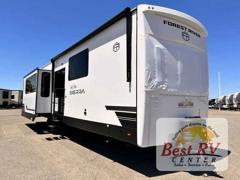 2026 Forest River RV Sierra Destination Trailers exterior