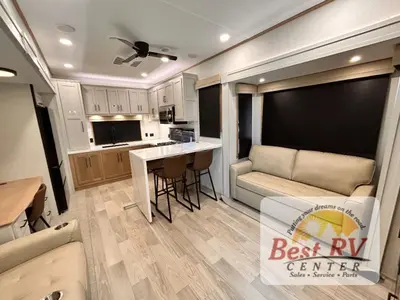 2026 Forest River RV Sierra Destination Trailers photo 9
