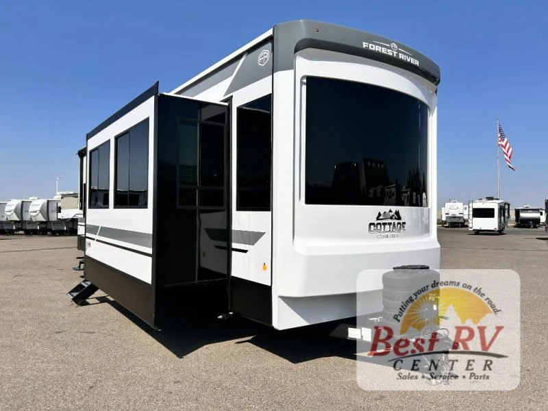 2026 Forest River RV Cedar Creek Cottage exterior