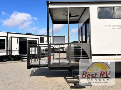 2026 Forest River RV Wildwood Grand Lodge photo 9