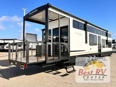 2026 Forest River RV Wildwood Grand Lodge photo 3