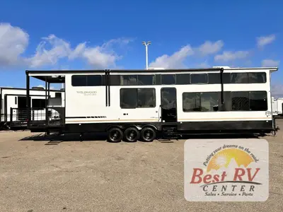 2026 Forest River RV Wildwood Grand Lodge photo 2