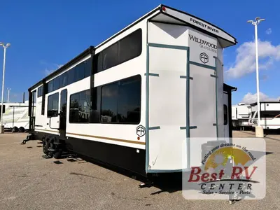 New 2026 Forest River RV Wildwood Grand Lodge 42VERANDA