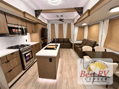 2026 Forest River RV Wildwood Grand Lodge photo 9