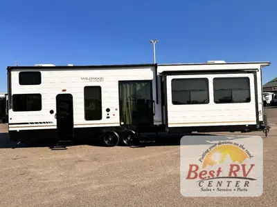 2026 Forest River RV Wildwood Grand Lodge photo 2