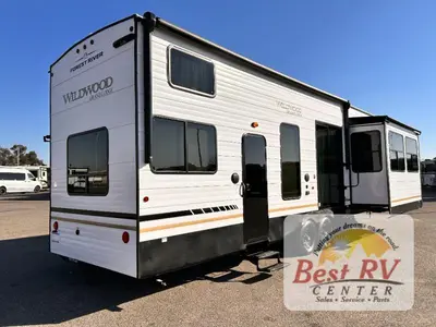 2026 Forest River RV Wildwood Grand Lodge photo 3