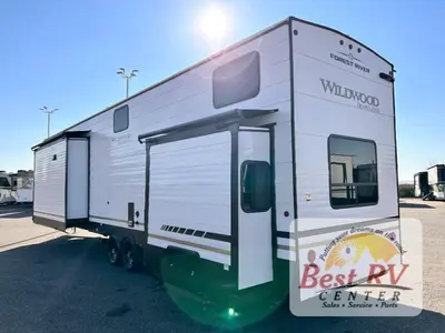 2026 Forest River RV Wildwood Grand Lodge photo 5