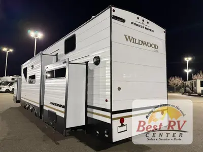 2026 Forest River RV Wildwood Lodge photo 5