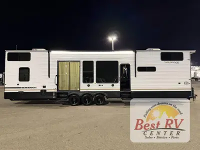 2026 Forest River RV Wildwood Lodge photo 2