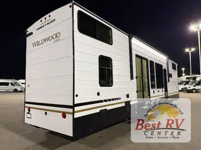 2026 Forest River RV Wildwood Lodge photo 3