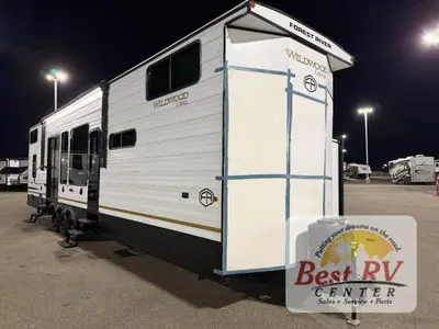 New 2026 Forest River RV Wildwood Lodge 40ZZZ