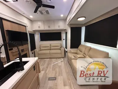 2026 Forest River RV Sierra Destination Trailers photo 24
