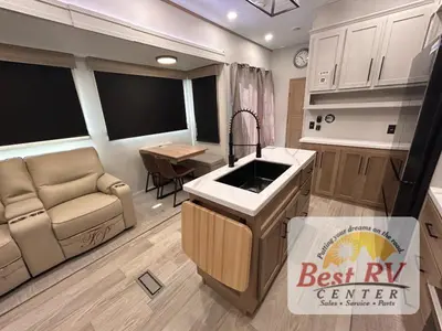 2026 Forest River RV Sierra Destination Trailers photo 44