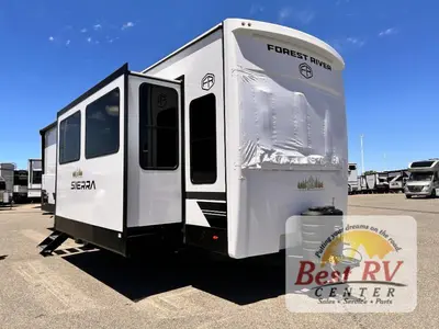 New 2026 Forest River RV Sierra Destination Trailers 389HBFL