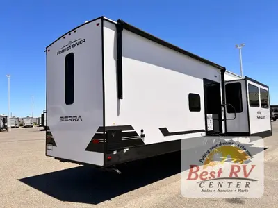 2026 Forest River RV Sierra Destination Trailers photo 3
