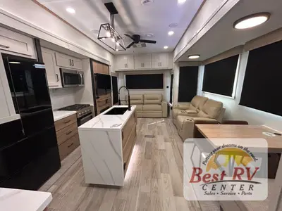 2026 Forest River RV Sierra Destination Trailers photo 11