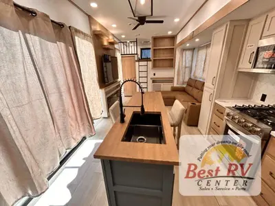 2027 Forest River RV Sierra Destination Trailers photo 20