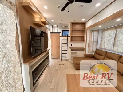 2027 Forest River RV Sierra Destination Trailers photo 28