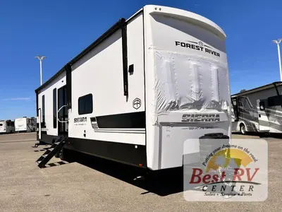 New 2027 Forest River RV Sierra Destination Trailers 411DBDL
