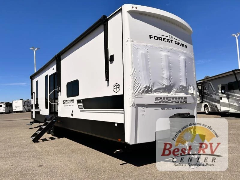 2027 Forest River RV Sierra Destination Trailers exterior