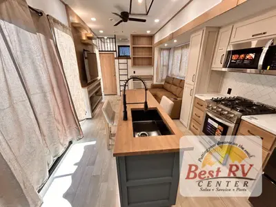 2027 Forest River RV Sierra Destination Trailers photo 16