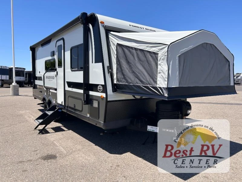 2026 Forest River RV Rockwood Roo exterior