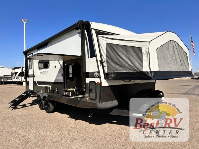 2026 Forest River RV Rockwood Roo exterior