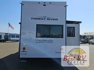 2025 Forest River RV Wildwood Heritage Glen photo 7