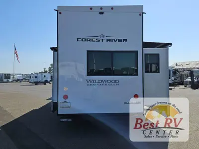 2026 Forest River RV Wildwood Heritage Glen photo 7