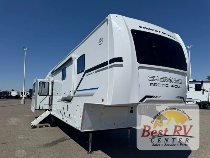 2026 Forest River RV Cherokee Arctic Wolf exterior