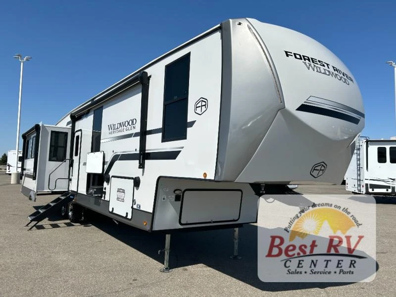2026 Forest River RV Wildwood Heritage Glen exterior