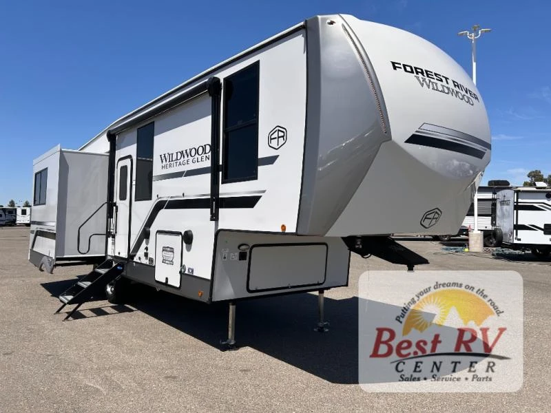 2026 Forest River RV Wildwood Heritage Glen exterior