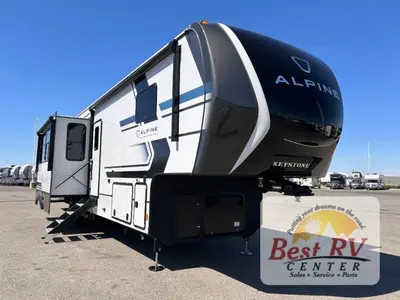 New 2026 Keystone RV Alpine Avalanche Edition 390DS