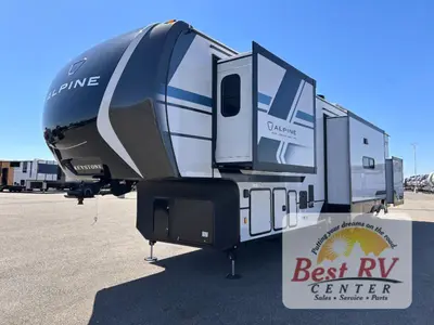 New 2026 Keystone RV Alpine Avalanche Edition 390DS