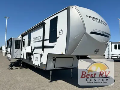 New 2026 Forest River RV Wildwood Heritage Glen 369BL